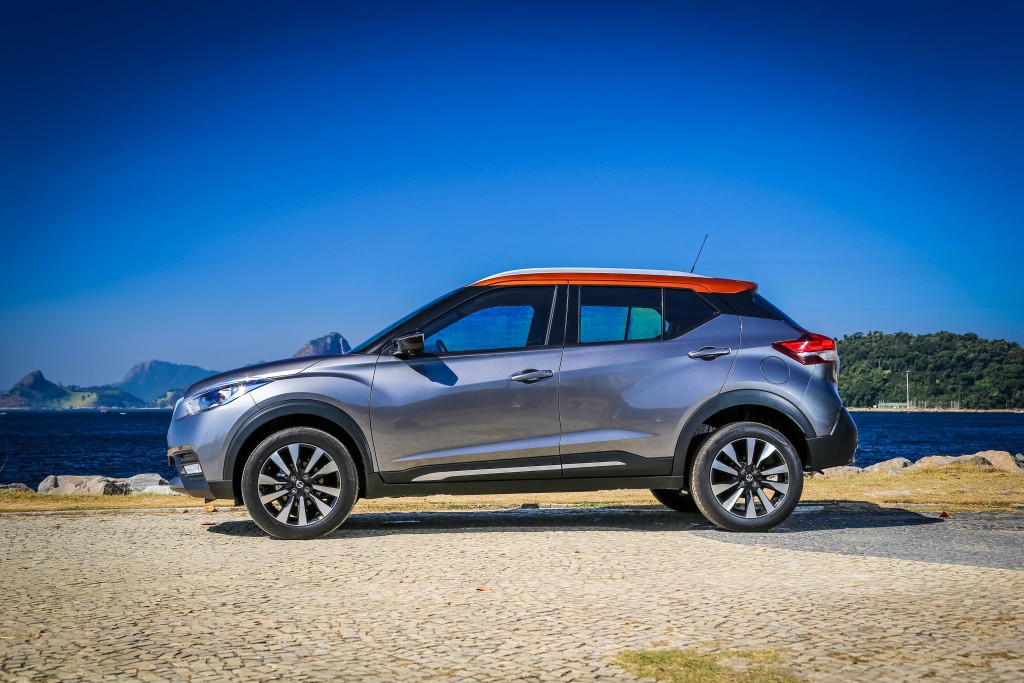 Nissan revela mundialmente o seu mais novo crossover compacto: Kicks