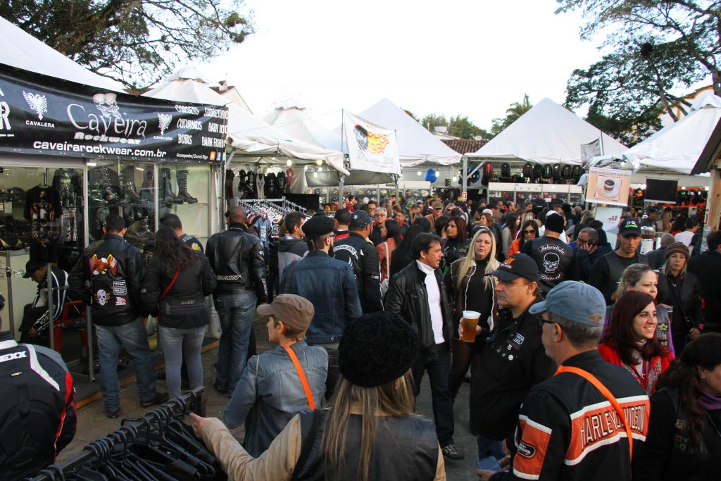 Festival atrai visitantes de vários estados e até de outros países a Tiradentes