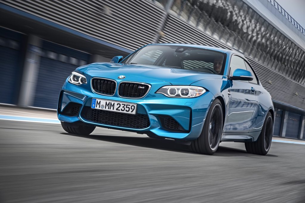 Novo BMW M2 Coupe 1