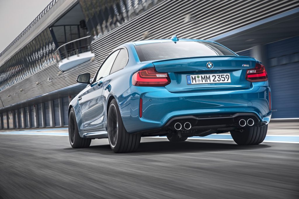 Novo BMW M2 Coupe 2