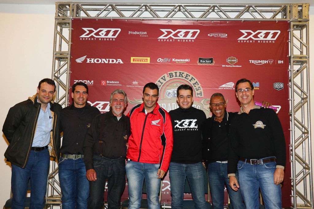 Patrocinadores, expositores e organizadores: tudo junto e misturado no Bike Fest de Tiradentes