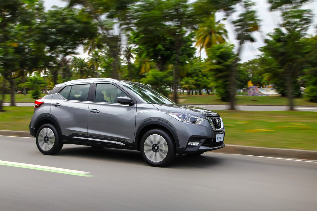 O Nissan Kicks SL é a versão topo de linha e chega às concessionárias exatamente no dia que começam as Olimpíadas do Rio