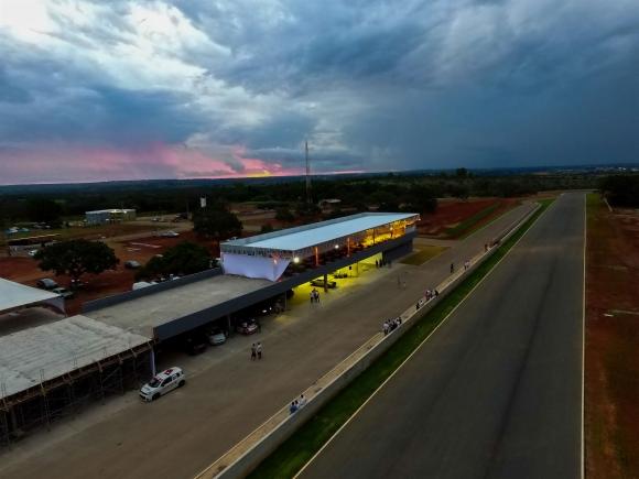 Estrutura do Circuito dos Cristais é considerada uma das melhores do Brasil