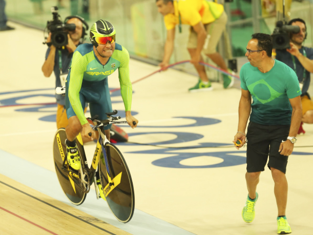 Cearense Gideoni Monteiro terminou as disputas do Omnium em 13º. lugar, modalidade que exige versatilidade e resistência 