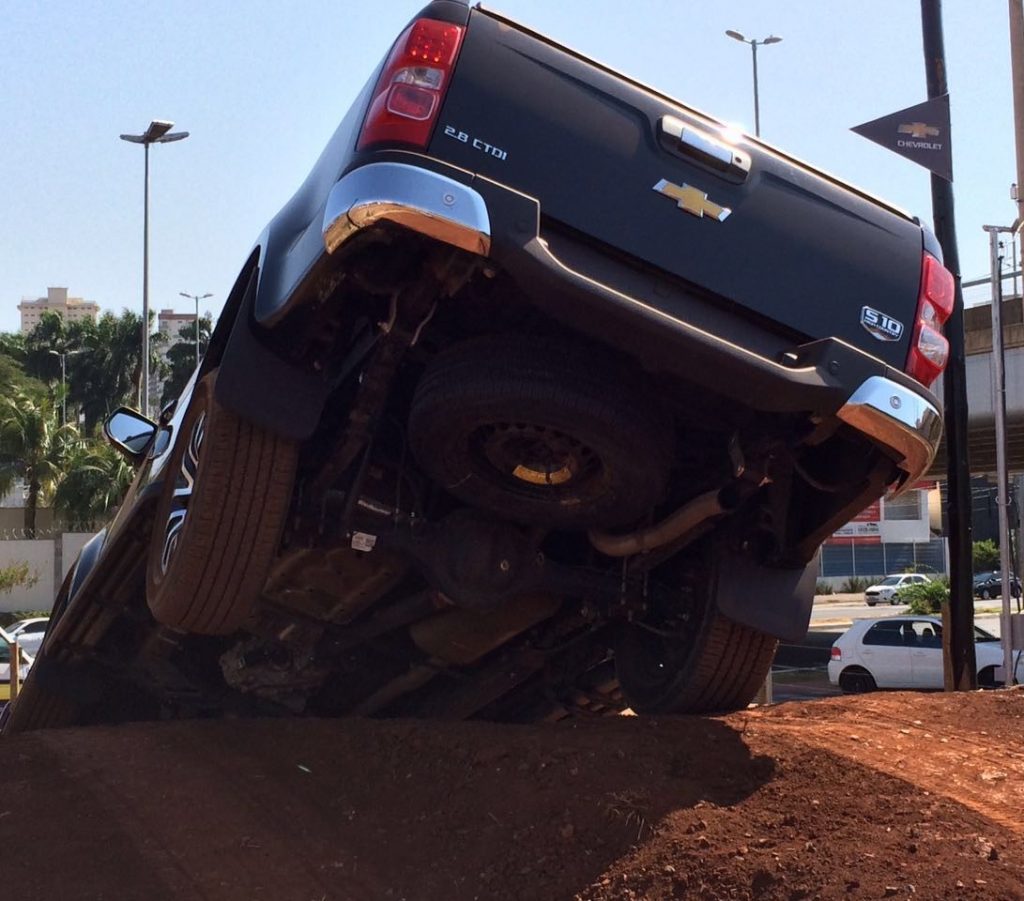 Modelos da Chevrolet estão sendo testados ao extremo