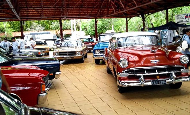 Na última edição do Encontro de Caxambu, a marca-tema foi Chevrolet