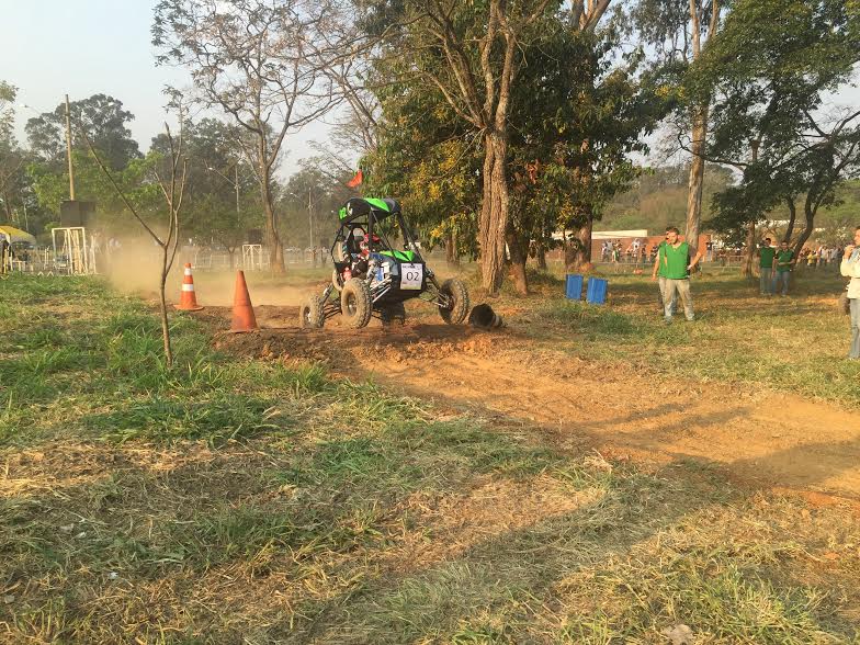 A equipe Baja UFMG foi a campeã da etapa Sudeste da competição Baja SAE Brasil, disputada em Piracicaba (SP)