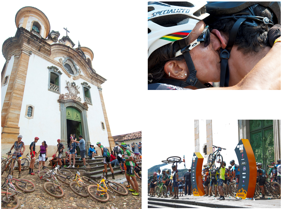 Lembranças do Iron Biker 2016: do descanso no pé da igreja histórica até os cumprimentos aos vencedores