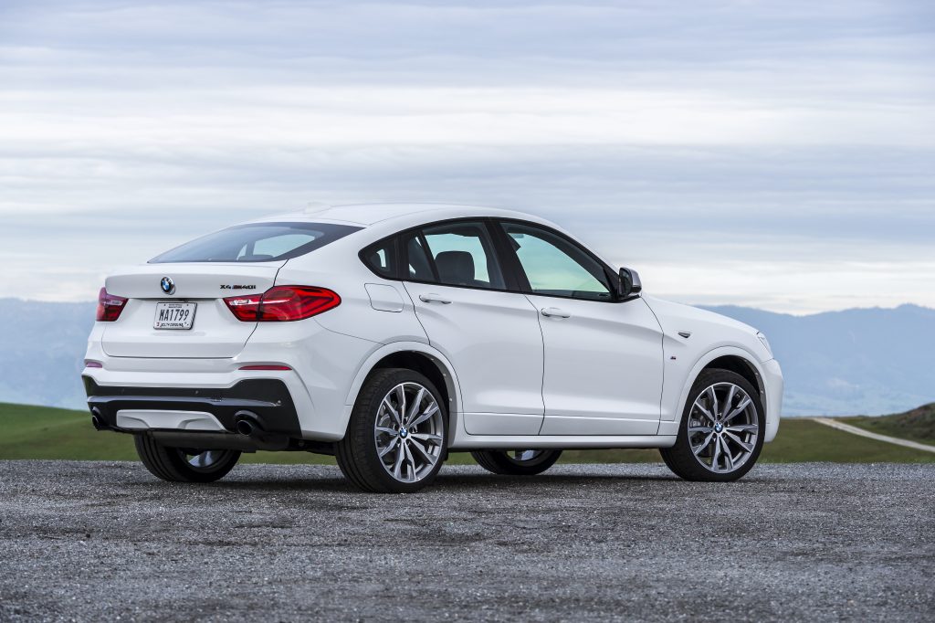 BMW X4 M40i