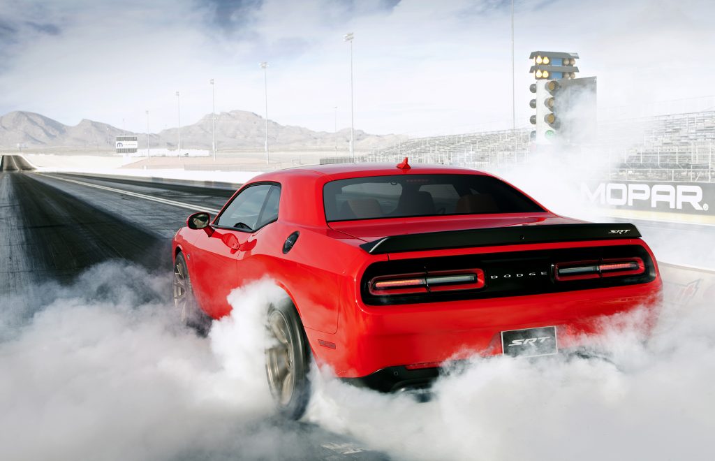 2016 Dodge Challenger SRT Hellcat