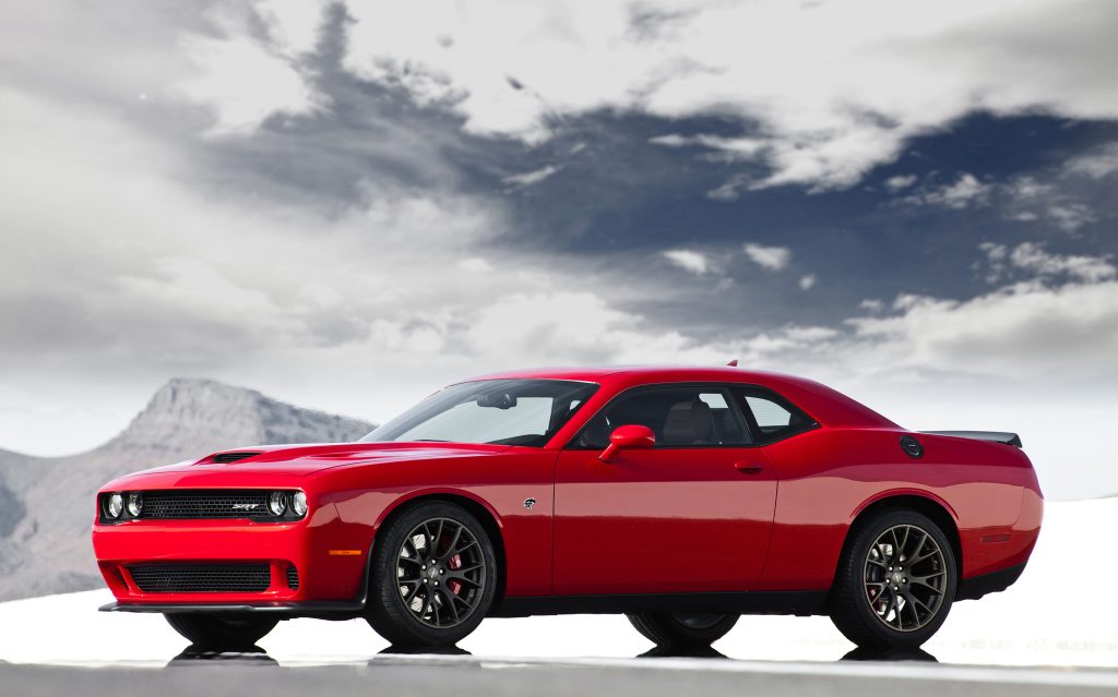 2016 Dodge Challenger SRT Hellcat