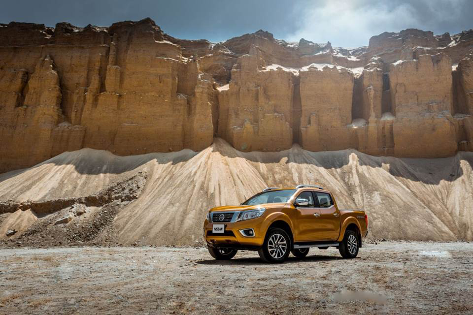 Nissan apresenta nova geração da picape Frontier no 29º Salão Internacional do Automóvel de São Paulo 2016