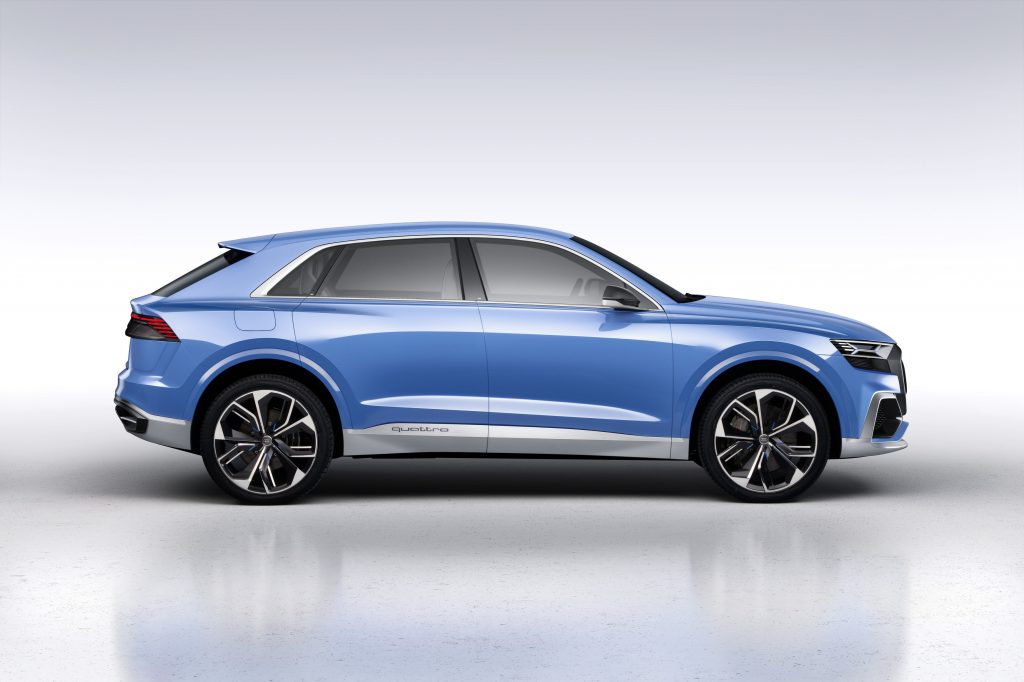 Audi Q8 concept