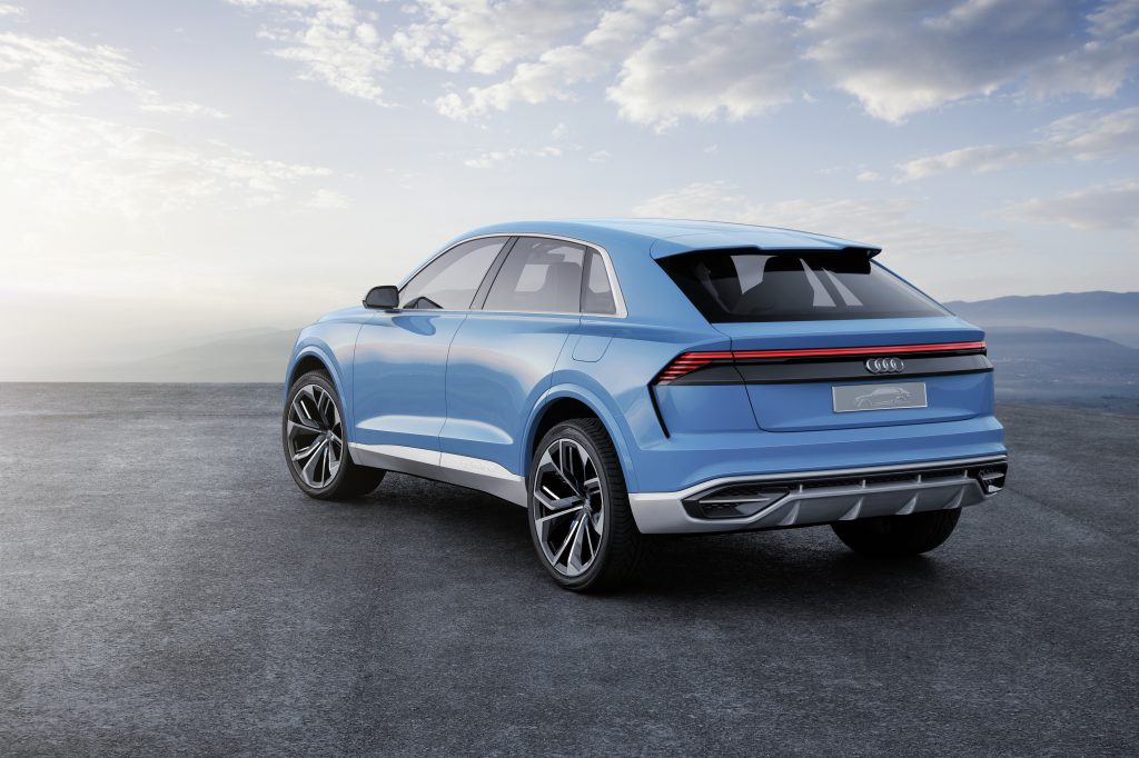 Audi Q8 concept