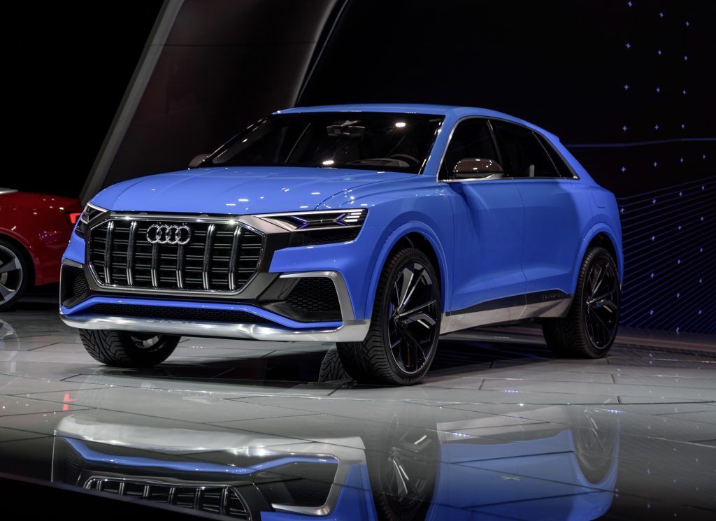 Audi at the 2017 American Auto Show in Detroit