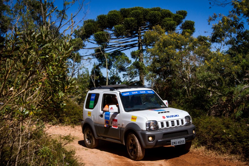 Suzuki Day é um passeio off-road a bordo dos veículos 4x4 da Suzuki