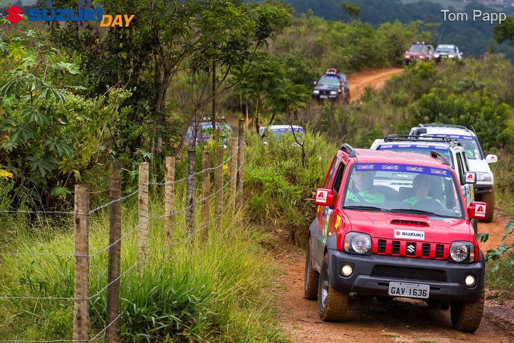 O próximo passeio da Suzuki será na região da Serra da Mantiqueira