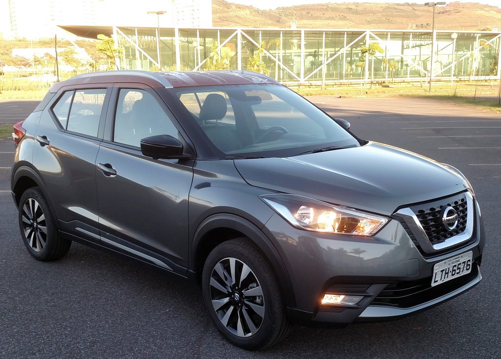 Kicks herda o eficiente conjunto do Versa: motor 1.6 16V, que gera 114 cv de potência com gasolina ou etanol