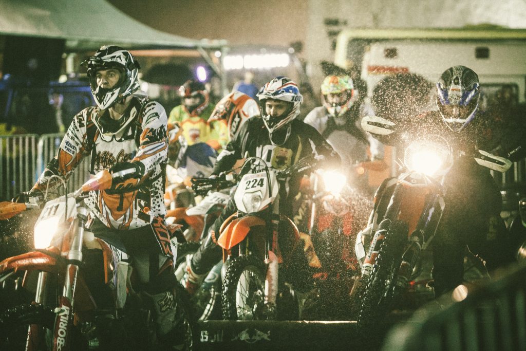 O Red Bull Minas Riders é considerado um hard enduro, uma prova da modalidade com nível de dificuldade maior