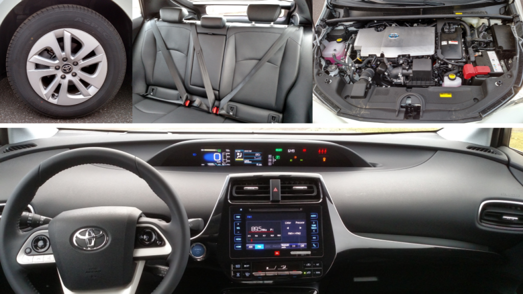 O painel é disposto em camadas com todos os comandos ao alcance da mão do condutor; motor híbrido prioriza a baixa emissão de poluentes