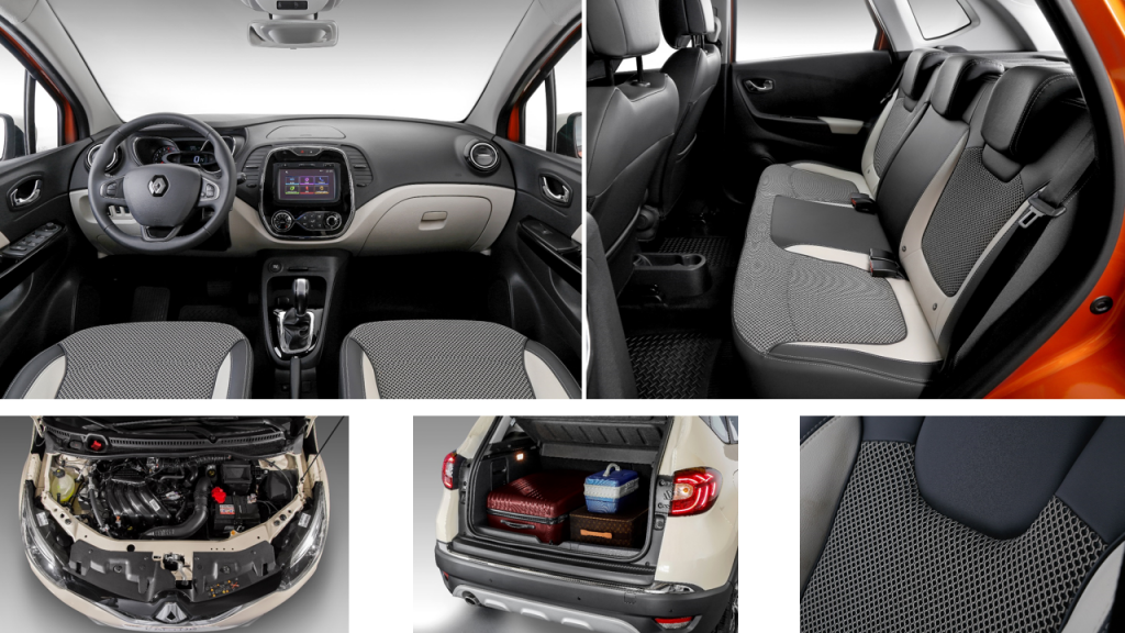 Captur CVT - details 2