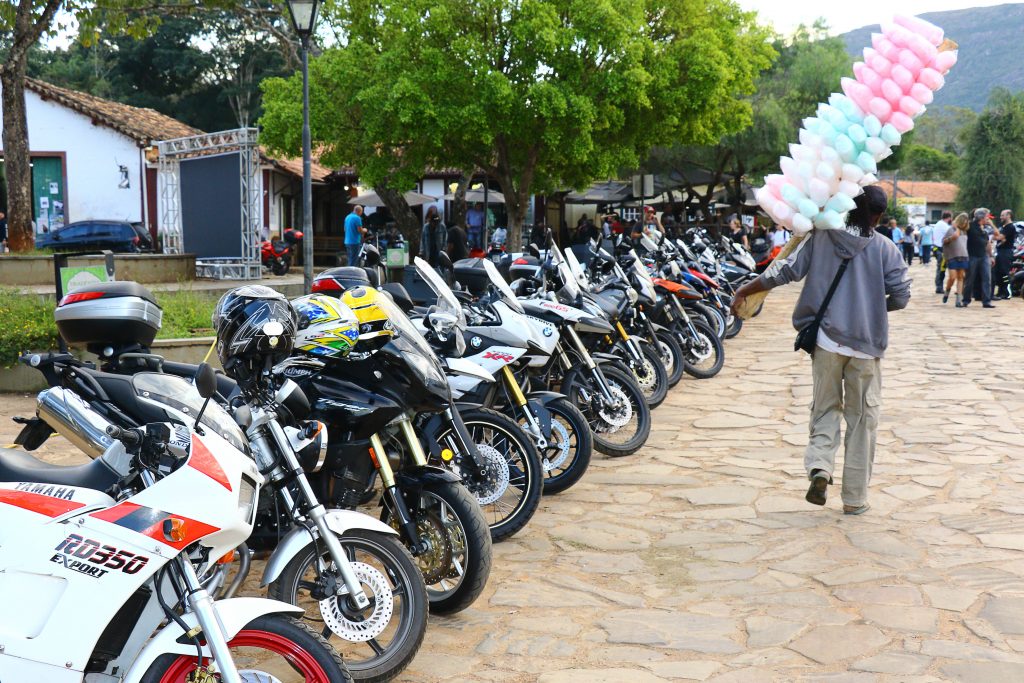 Três áreas da cidade histórica fazem parte do Bike Fest 2017