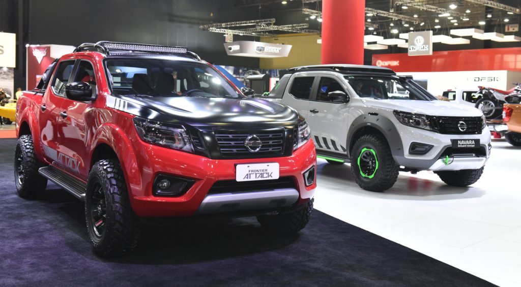 Nissan Frontier Attack Concept faz sua estreia mundial no Salão do Automóvel de Buenos Aires 2017