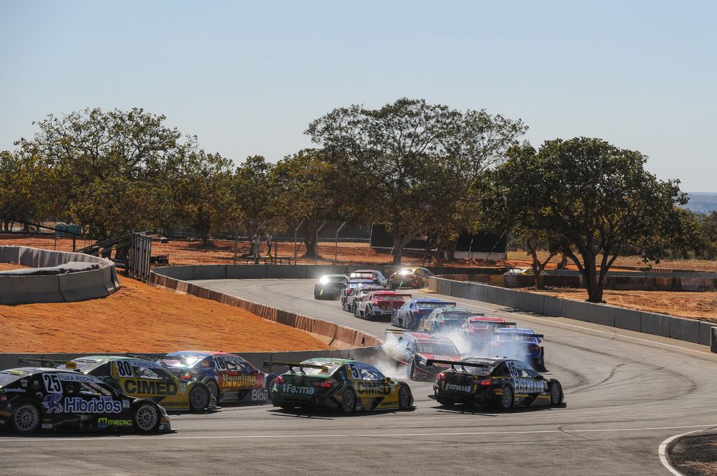 O Circuito dos Cristais passou por modificações para a etapa deste ano, a fim de aumentar a segurança