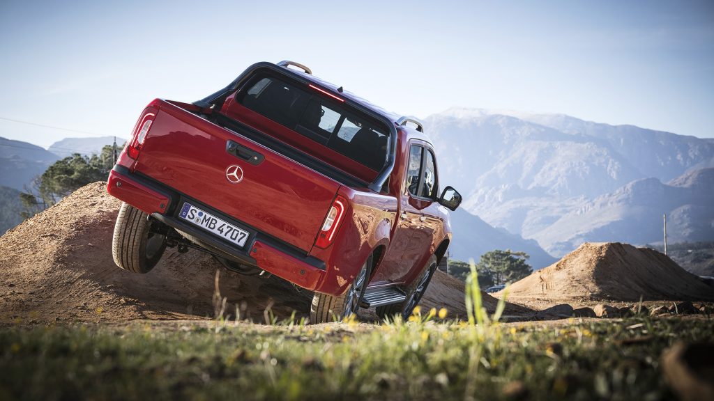 Mercedes-Benz X-Klasse, Cape Town 2017 // Mercedes-Benz X-Class, Cape Town 2017