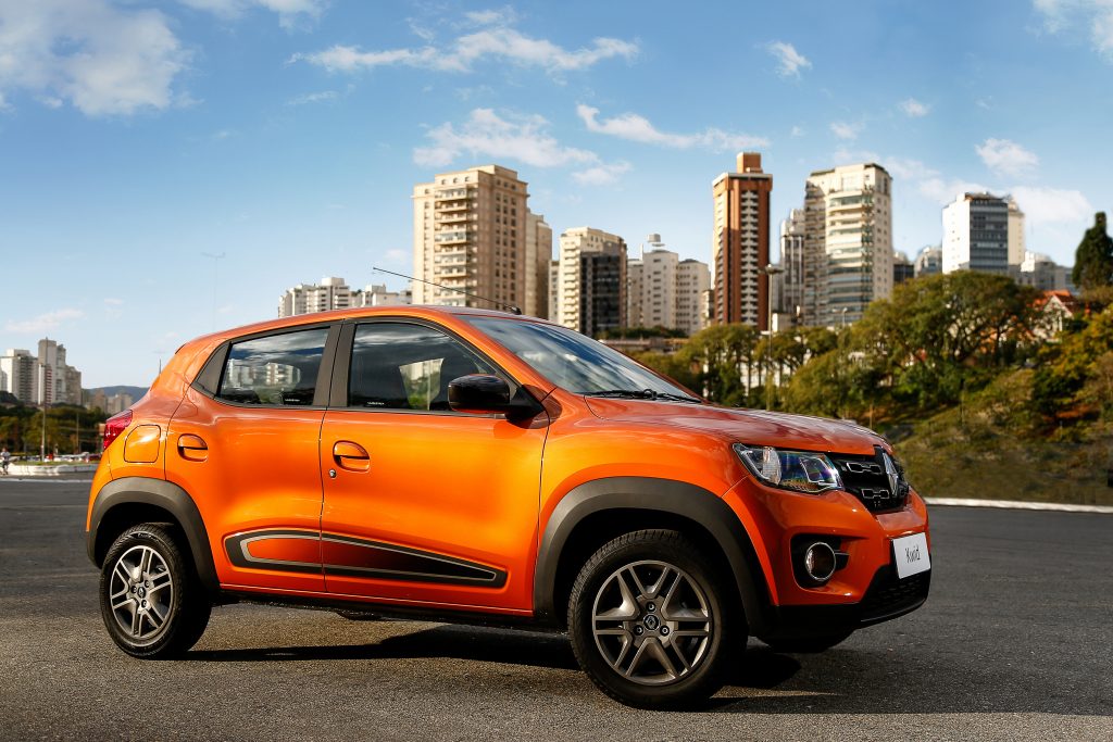 Renault Kwid. Foto: Rodolfo Buhrer / La Imagem / Renault