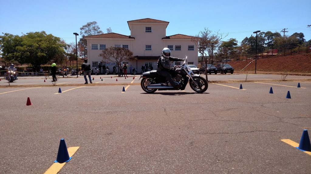 A ideia do curso Rider Civilian é fomentar um motociclismo mais prudente e realmente prazeroso