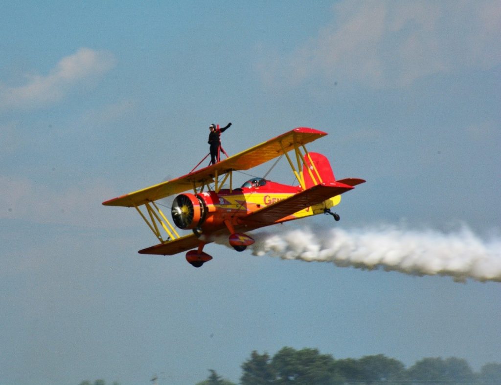 Feira de aviacao 2