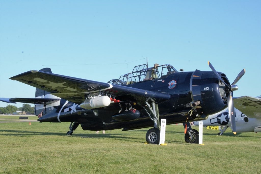 GRUMMAN TBF AVENGER