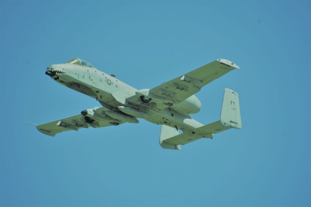 Fairchild Republic A-10 Thunderbolt II