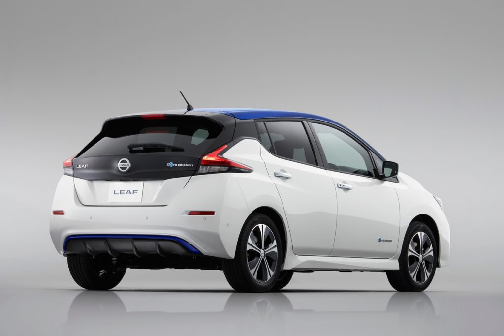 Novo Nissan LEAF