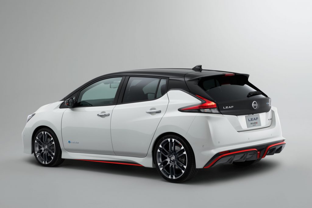 Nissan mostrará LEAF NISMO Concept e Serena NISMO no Salão de Tóquio 2017