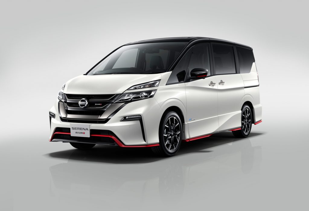 Nissan mostrará LEAF NISMO Concept e Serena NISMO no Salão de Tóquio 2017