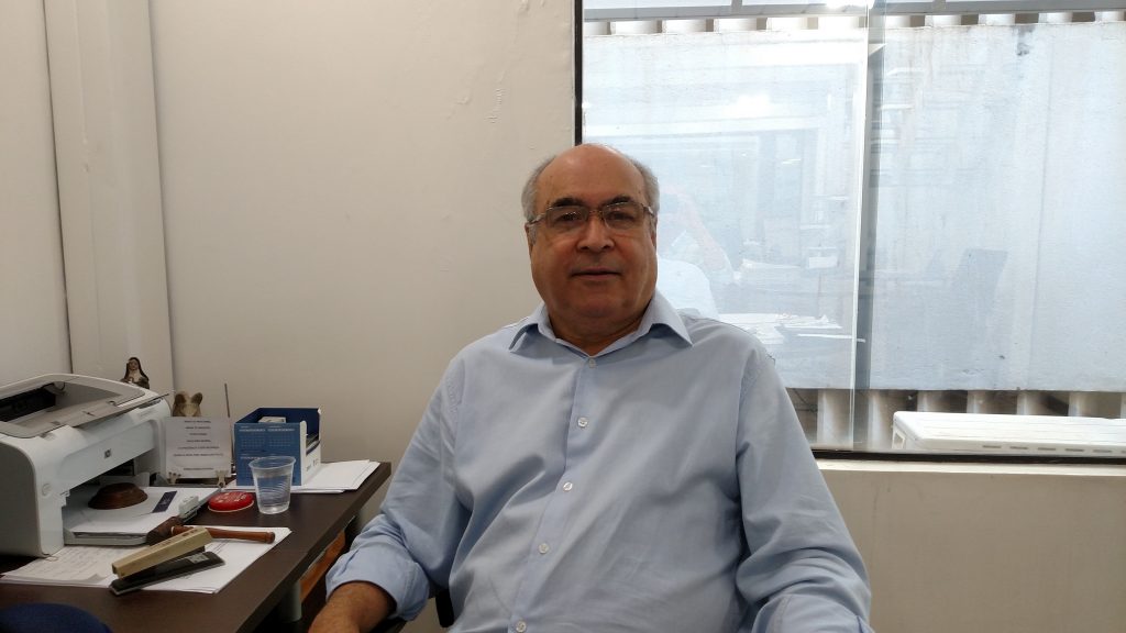 Washington Teixeira, diretor da Santa Branca Seguros, ““a interrupção beneficiaria o consumidor e seria um grande diferencial para a seguradora" 