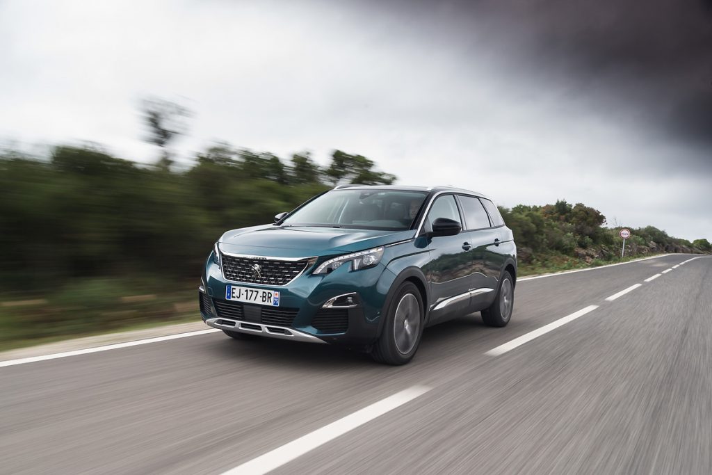 Peugeot 5008 1