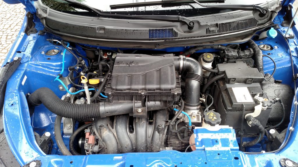 O motor é o já conhecido 1.8 E.torQ, que rende 139cv com etanol e 135cv com gasolina