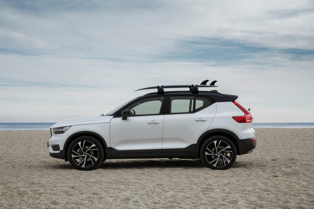 New Volvo XC40 - exterior