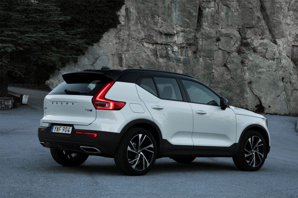 New Volvo XC40 - exterior