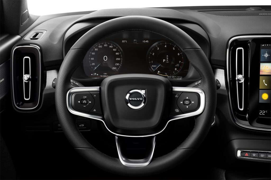 New Volvo XC40 - interior