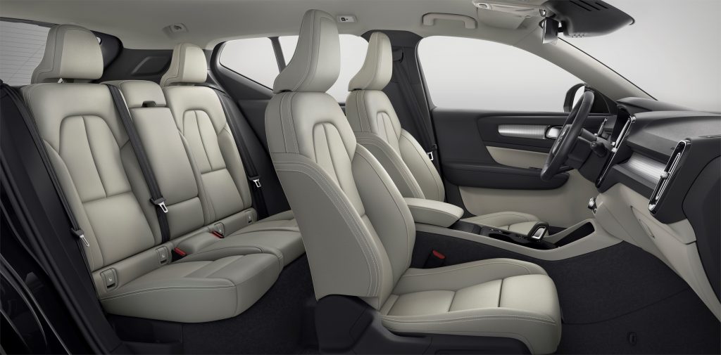 New Volvo XC40 - interior