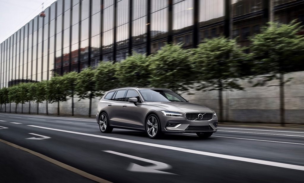 New Volvo V60 exterior