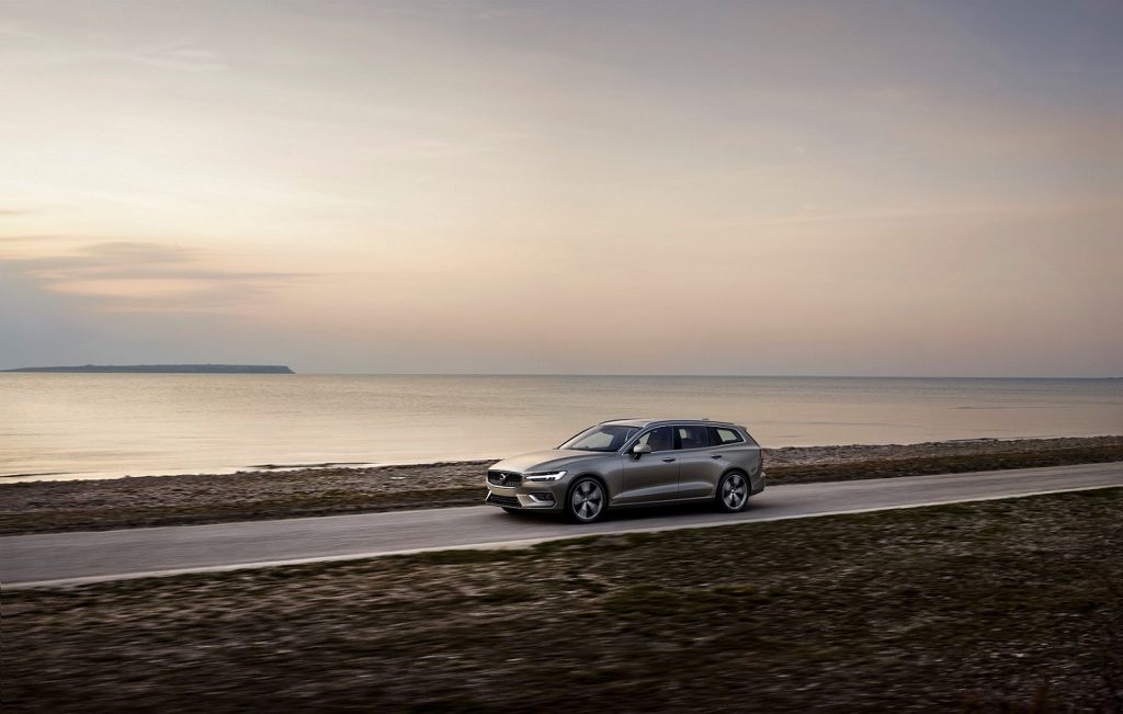 New Volvo V60 exterior