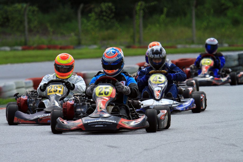 Cerca de 60 pilotos devem disputar as duas etapas no kartódromo de Vespasiano