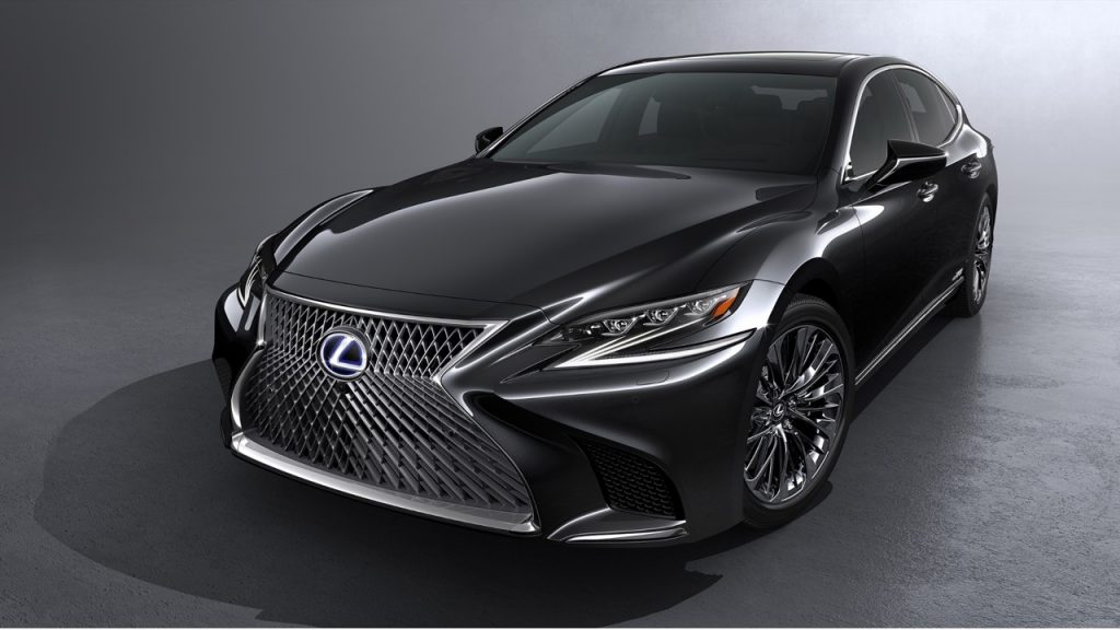 LS 500h, a principal novidade da Lexus no Brasil