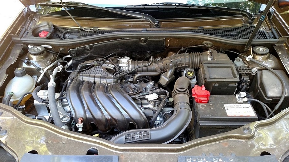 Teste Duster CVT 5