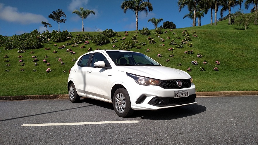 Teste Fiat Argo 1.0 1